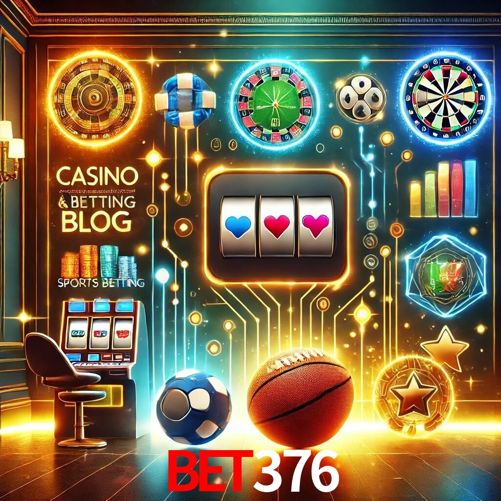 Blog do BET376 com dicas e estratégias para apostas e jogos