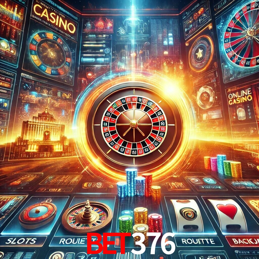 Visão geral dos jogos no BET376