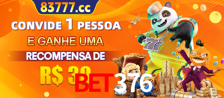 Banner institucional da bet376 sobre parceria de marcas e criação de uma marca de excelência, apresentando os mascotes de jogos populares como o Fortune Tiger.